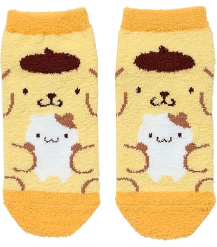 Amazon.co.jp: ポムポムプリン[子供用靴下]キッズソックス/カップ